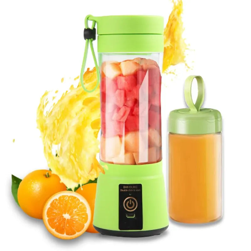 Portable Fruit Juice Blenders Summer Personal
