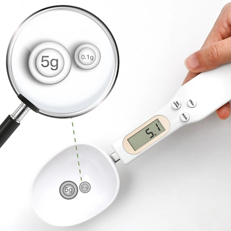 Weighing Spoon Scale Home Kitchen Tool Electronic